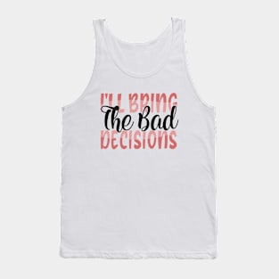 girl night of fun Tank Top